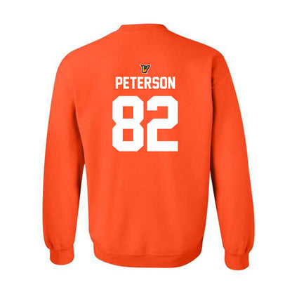 UTRGV - NCAA Football : Kaileb Peterson - Classic Shersey Crewneck Sweatshirt-1