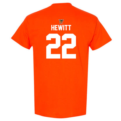 UTRGV - NCAA Football : Carter Hewitt - Classic Shersey T-Shirt-1