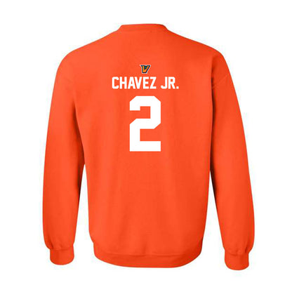 UTRGV - NCAA Football : Atzel Chavez Jr. - Classic Shersey Crewneck Sweatshirt-1