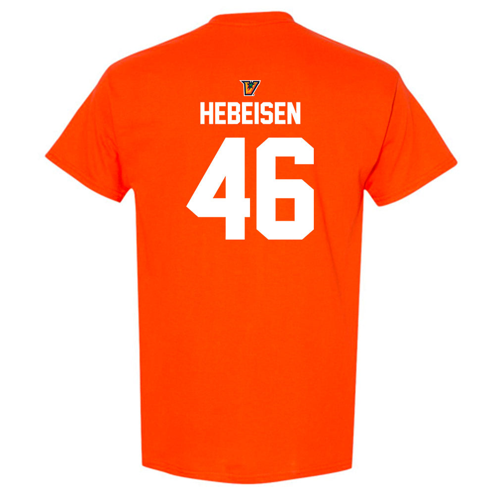 UTRGV - NCAA Football : Dax Hebeisen - Classic Shersey T-Shirt-1