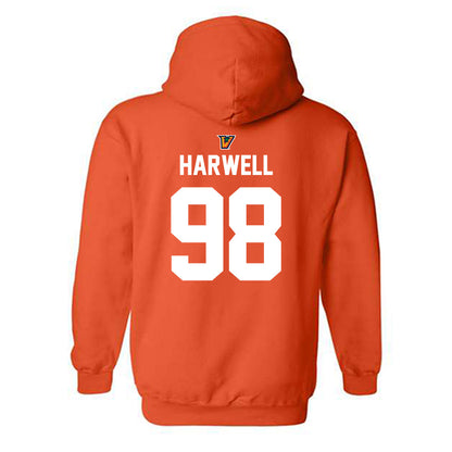 UTRGV - NCAA Football : Jack Harwell - Classic Shersey Hooded Sweatshirt-1