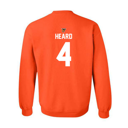 UTRGV - NCAA Football : Marcus Heard - Classic Shersey Crewneck Sweatshirt-1