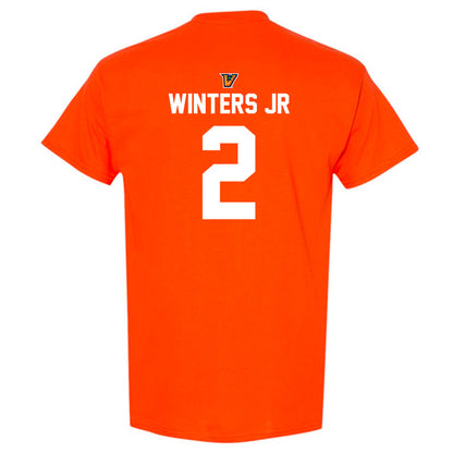 UTRGV - NCAA Men's Basketball : Demarris Winters Jr - Classic Shersey T-Shirt-1