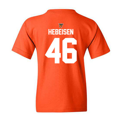 UTRGV - NCAA Football : Dax Hebeisen - Classic Shersey Youth T-Shirt-1