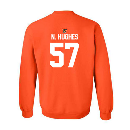 UTRGV - NCAA Football : Nick Hughes - Classic Shersey Crewneck Sweatshirt-1
