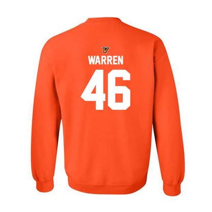 UTRGV - NCAA Football : Caleb Warren - Classic Shersey Crewneck Sweatshirt-1