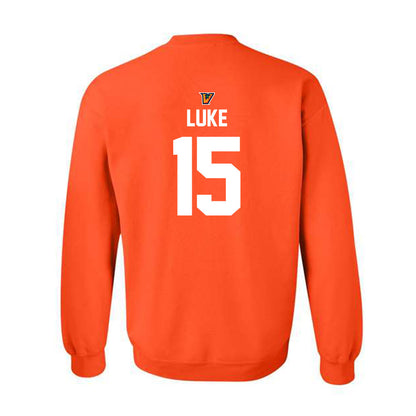 UTRGV - NCAA Football : Hunter Luke - Classic Shersey Crewneck Sweatshirt-1