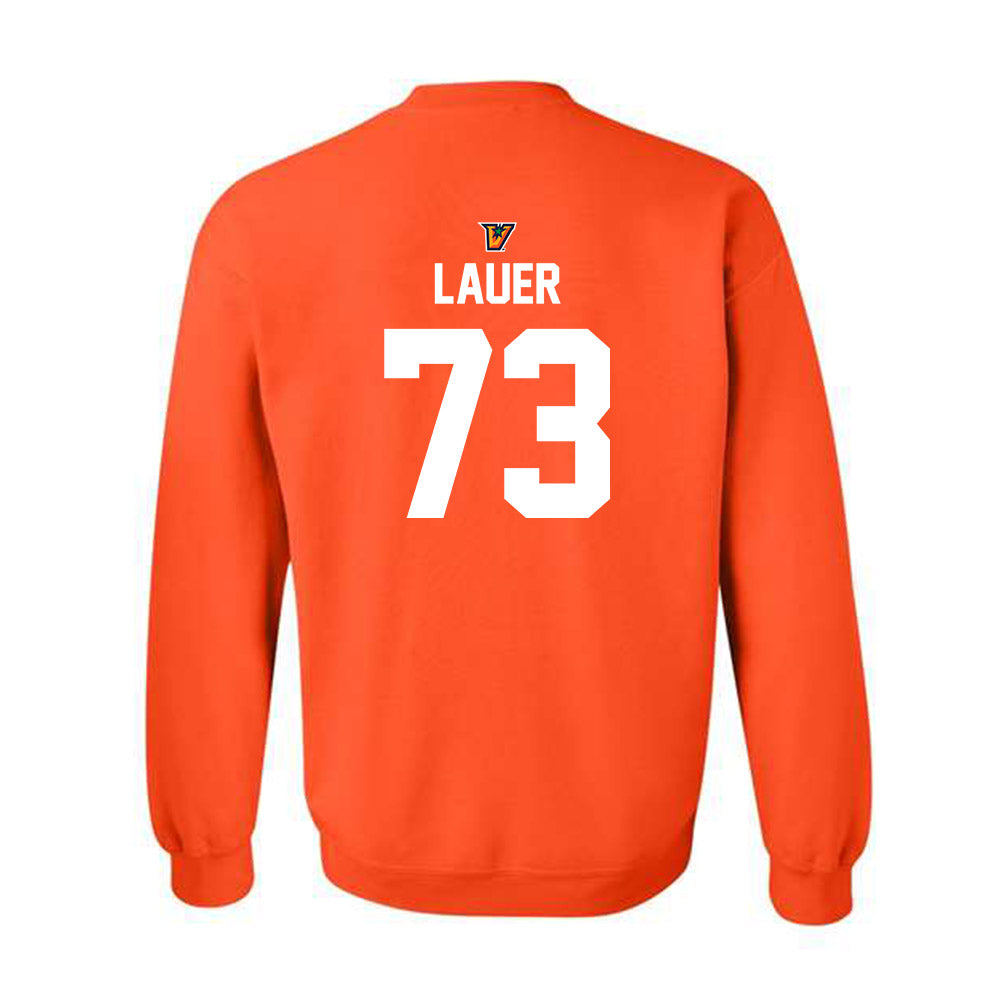 UTRGV - NCAA Football : Gannon Lauer - Classic Shersey Crewneck Sweatshirt-1