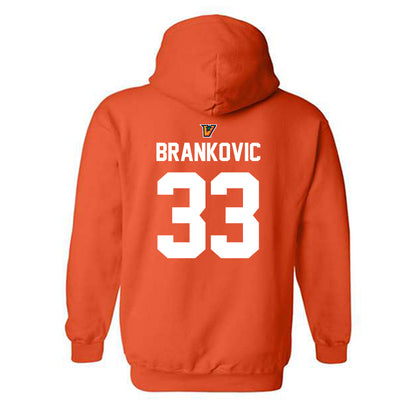 UTRGV - NCAA Men's Basketball : Filip Brankovic - Classic Shersey Hooded Sweatshirt-1