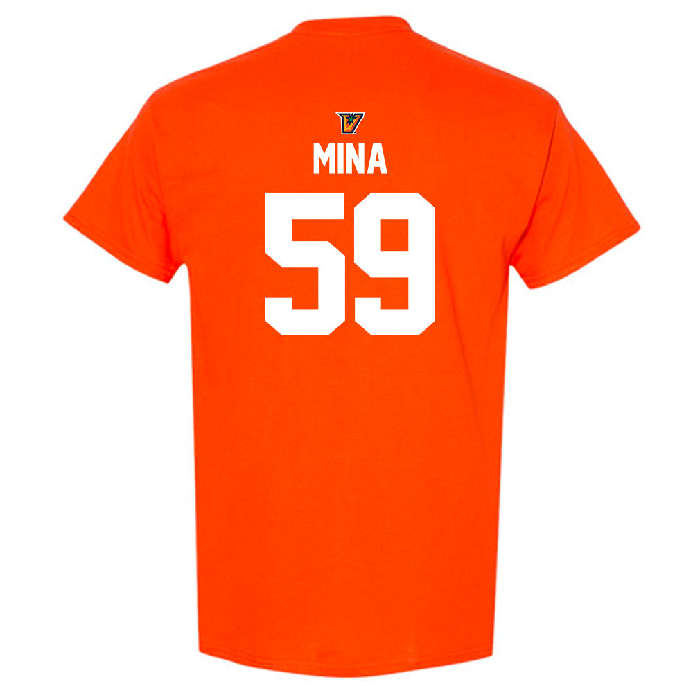 UTRGV - NCAA Football : TK Mina - Classic Shersey T-Shirt-1