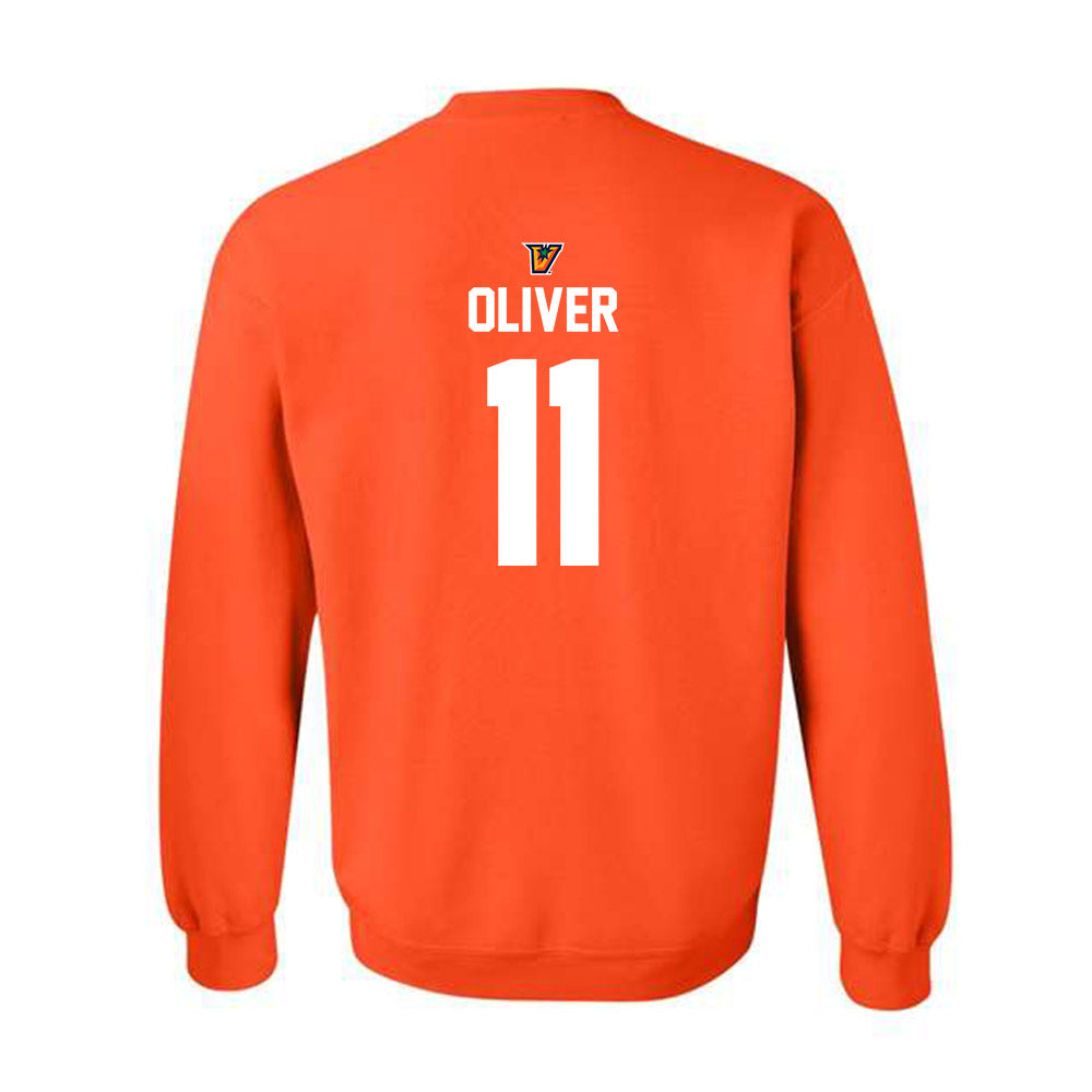 UTRGV - NCAA Men's Basketball : Kimberly OLIVER - Classic Shersey Crewneck Sweatshirt-1