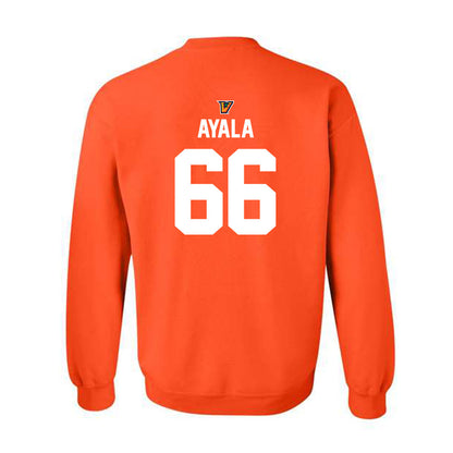UTRGV - NCAA Football : Christian Ayala - Classic Shersey Crewneck Sweatshirt-1