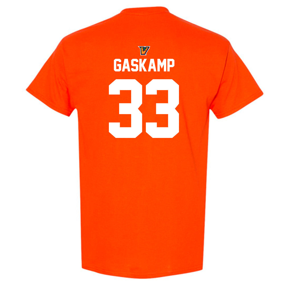 UTRGV - NCAA Football : Landen Gaskamp - Classic Shersey T-Shirt-1