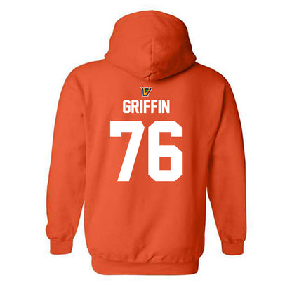 UTRGV - NCAA Football : Jaden Griffin - Classic Shersey Hooded Sweatshirt-1