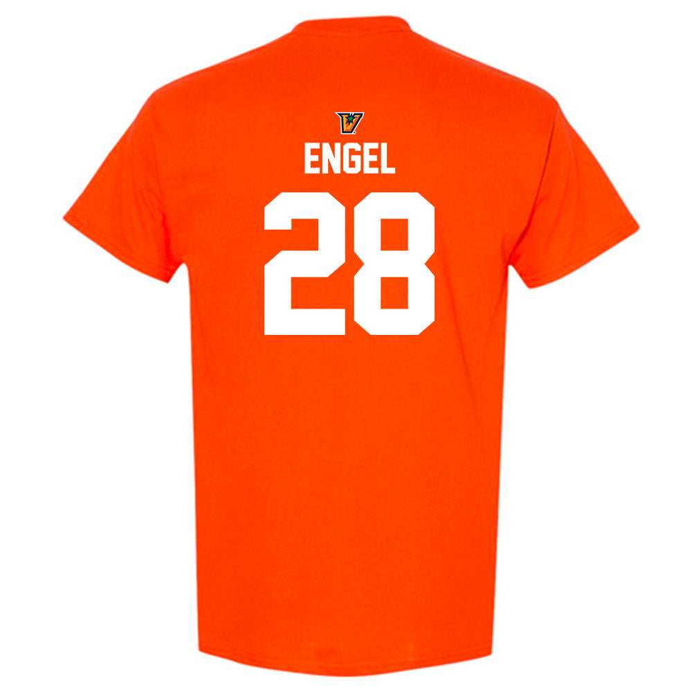 UTRGV - NCAA Baseball : Mason Engel - Classic Shersey T-Shirt-1