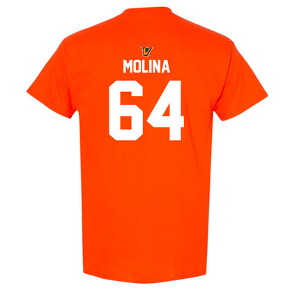 UTRGV - NCAA Football : Cole Molina - Classic Shersey T-Shirt-1