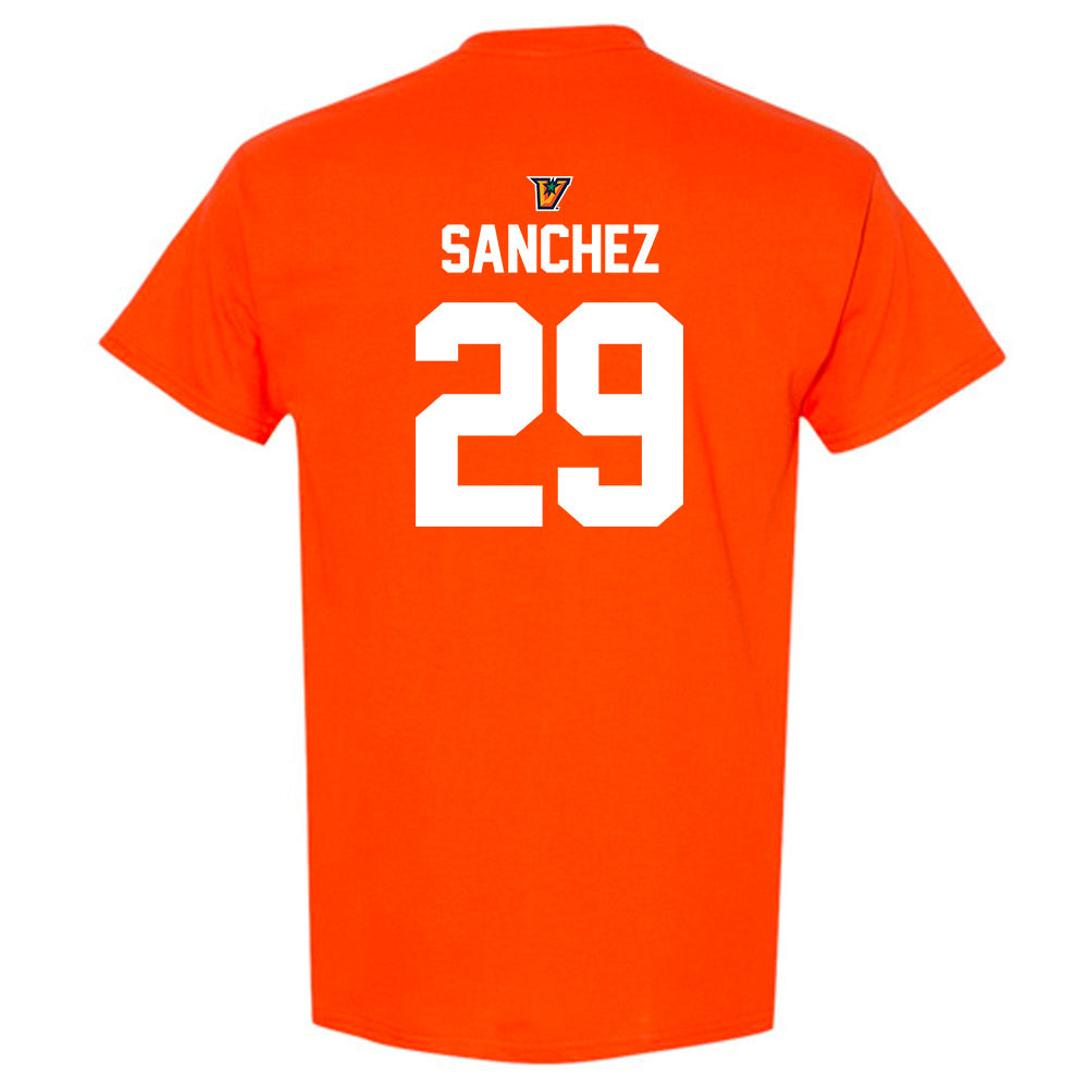 UTRGV - NCAA Baseball : Aaron Sanchez - Classic Shersey T-Shirt-1
