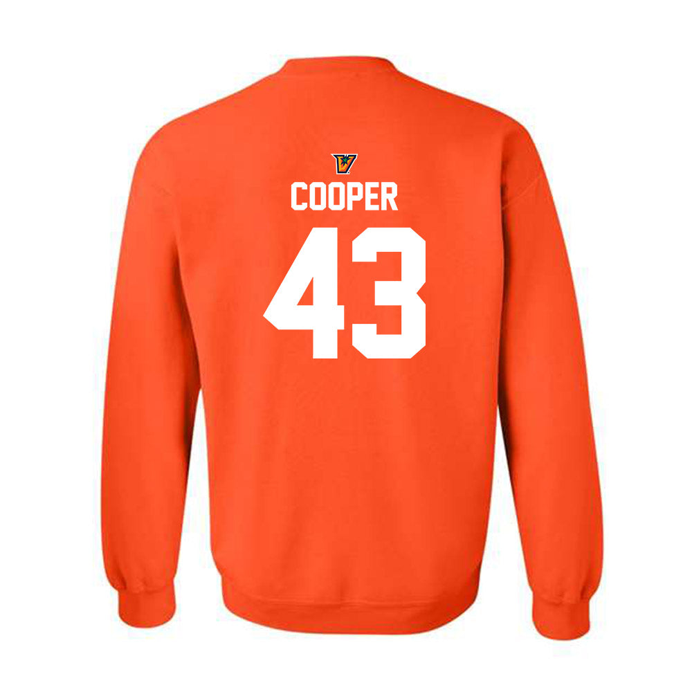 UTRGV - NCAA Football : Kayden Cooper - Classic Shersey Crewneck Sweatshirt-1