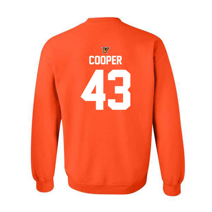 UTRGV - NCAA Football : Kayden Cooper - Classic Shersey Crewneck Sweatshirt-1