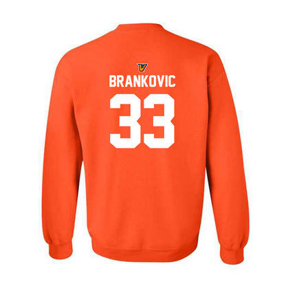 UTRGV - NCAA Men's Basketball : Filip Brankovic - Classic Shersey Crewneck Sweatshirt-1