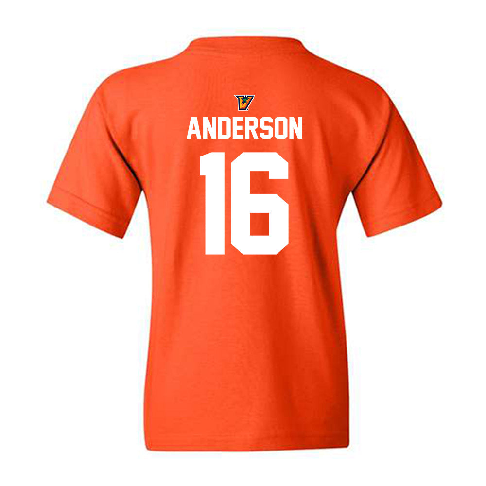 UTRGV - NCAA Football : JaMarcus Anderson - Classic Shersey Youth T-Shirt-1
