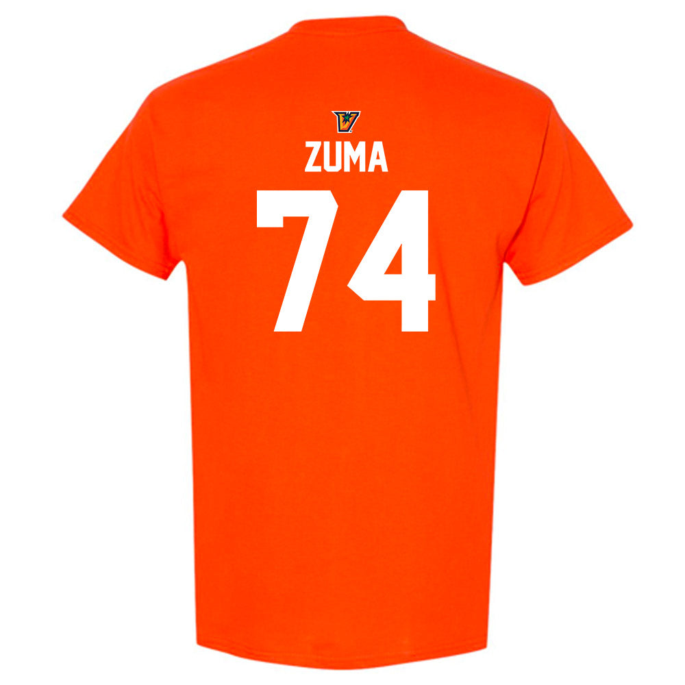 UTRGV - NCAA Football : Grayson Zuma - Classic Shersey T-Shirt-1