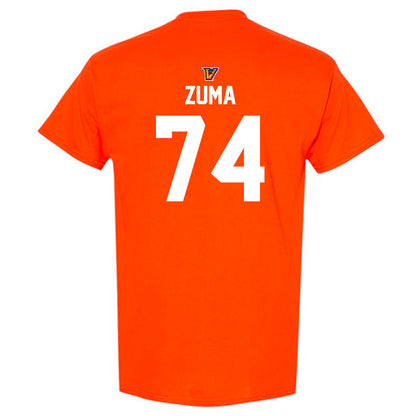 UTRGV - NCAA Football : Grayson Zuma - Classic Shersey T-Shirt-1