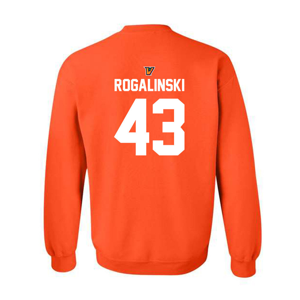 UTRGV - NCAA Football : William Rogalinski - Classic Shersey Crewneck Sweatshirt-1