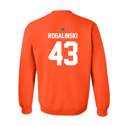 UTRGV - NCAA Football : William Rogalinski - Classic Shersey Crewneck Sweatshirt-1