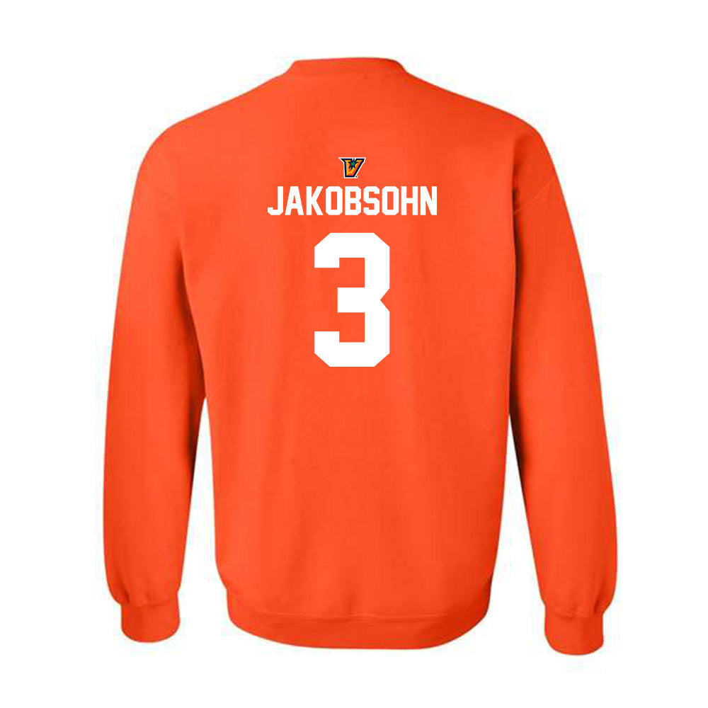 UTRGV - NCAA Football : Aidan Jakobsohn - Classic Shersey Crewneck Sweatshirt-1