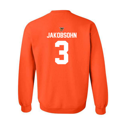 UTRGV - NCAA Football : Aidan Jakobsohn - Classic Shersey Crewneck Sweatshirt-1