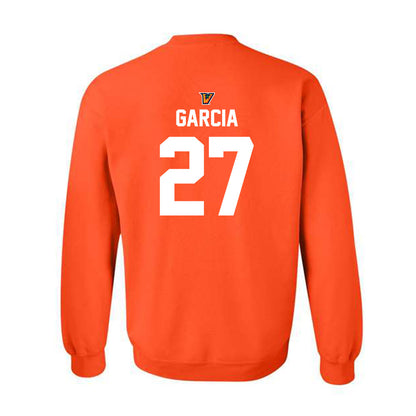 UTRGV - NCAA Baseball : Anthony Garcia - Classic Shersey Crewneck Sweatshirt-1