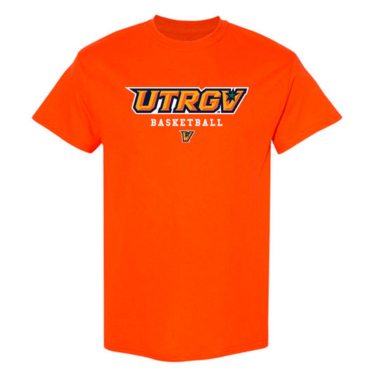 UTRGV - NCAA Men's Basketball : Luis Ramirez - Classic Shersey T-Shirt-0