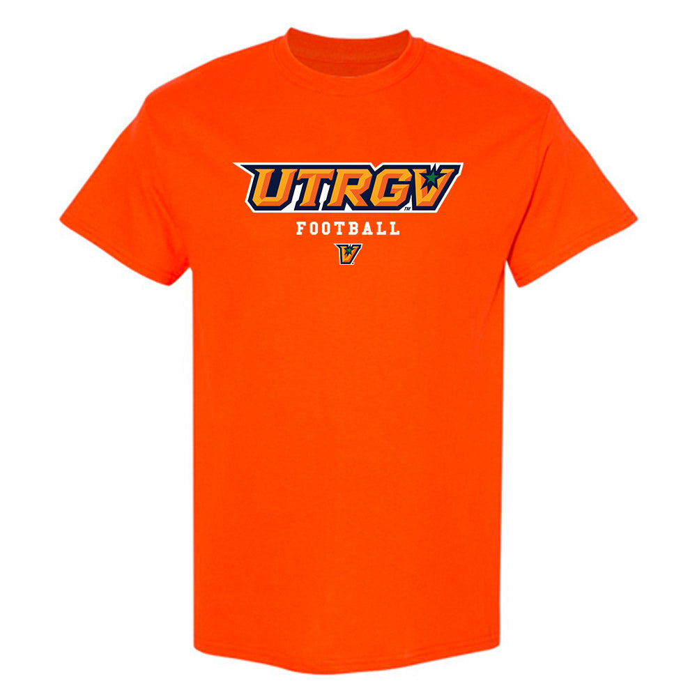 UTRGV - NCAA Football : JaMarcus Anderson - Classic Shersey T-Shirt-0