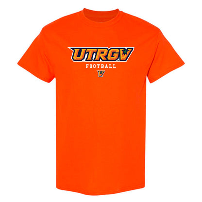 UTRGV - NCAA Football : JaMarcus Anderson - Classic Shersey T-Shirt-0