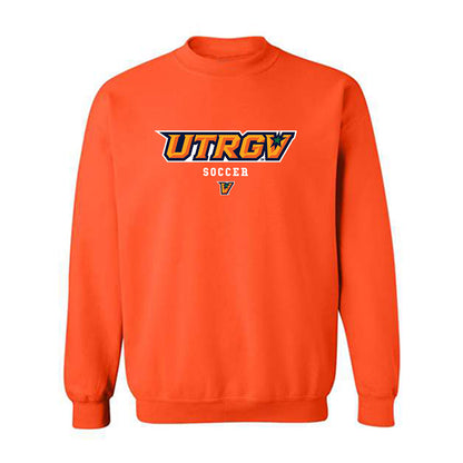 UTRGV - NCAA Women's Soccer : Veronica Pacione - Classic Shersey Crewneck Sweatshirt-0