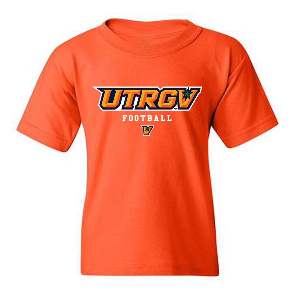 UTRGV - NCAA Football : Jaden Griffin - Classic Shersey Youth T-Shirt-0