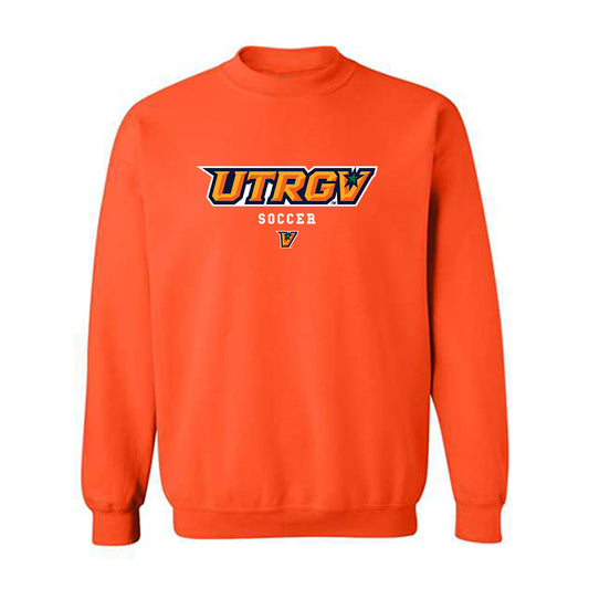 UTRGV - NCAA Women's Soccer : Londyn Johnson - Classic Shersey Crewneck Sweatshirt-0