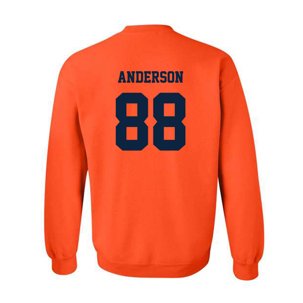 Syracuse - NCAA Men's Lacrosse : Payton Anderson - Classic Shersey Crewneck Sweatshirt-1