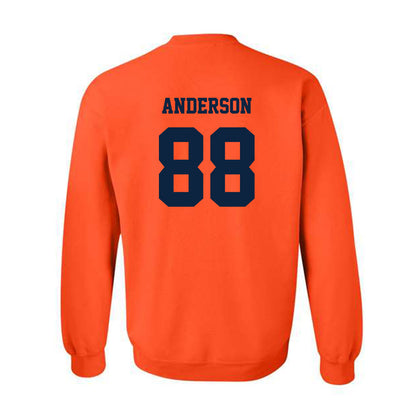 Syracuse - NCAA Men's Lacrosse : Payton Anderson - Classic Shersey Crewneck Sweatshirt-1