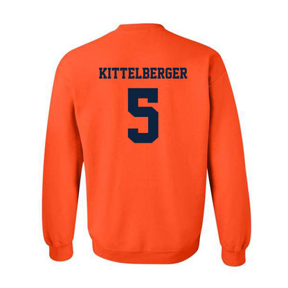 Syracuse - NCAA Men's Lacrosse : Jayden Kittelberger - Classic Shersey Crewneck Sweatshirt-1