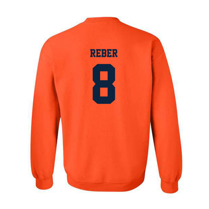 Syracuse - NCAA Women's Lacrosse : Lexi Reber - Classic Shersey Crewneck Sweatshirt-1
