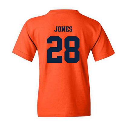 Syracuse - NCAA Women's Lacrosse : Harper Jones - Classic Shersey Youth T-Shirt-1