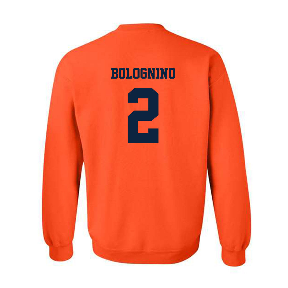 Syracuse - NCAA Men's Lacrosse : Vincent Bolognino - Classic Shersey Crewneck Sweatshirt-1