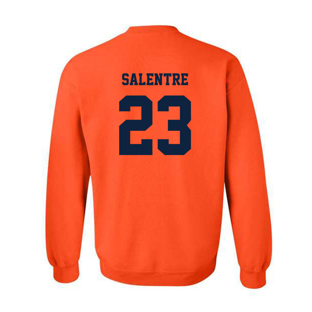 Syracuse - NCAA Women's Lacrosse : Mackenzie Salentre - Classic Shersey Crewneck Sweatshirt-1