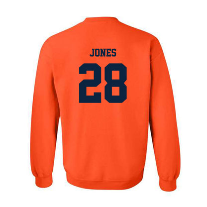 Syracuse - NCAA Women's Lacrosse : Harper Jones - Classic Shersey Crewneck Sweatshirt-1
