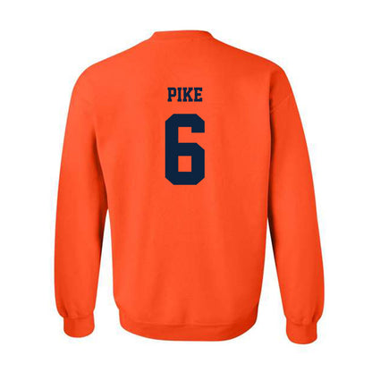 Syracuse - NCAA Men's Lacrosse : Braydon Pike - Classic Shersey Crewneck Sweatshirt-1