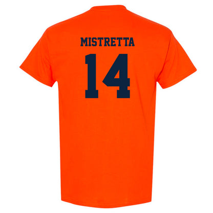 Syracuse - NCAA Women's Lacrosse : Ireland Mistretta - Classic Shersey T-Shirt-1