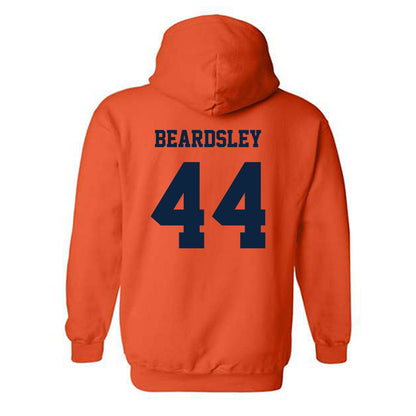 Syracuse - NCAA Women's Lacrosse : Angela Beardsley - Classic Shersey Hooded Sweatshirt-1