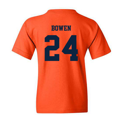 Syracuse - NCAA Men's Lacrosse : Dante Bowen - Classic Shersey Youth T-Shirt-1